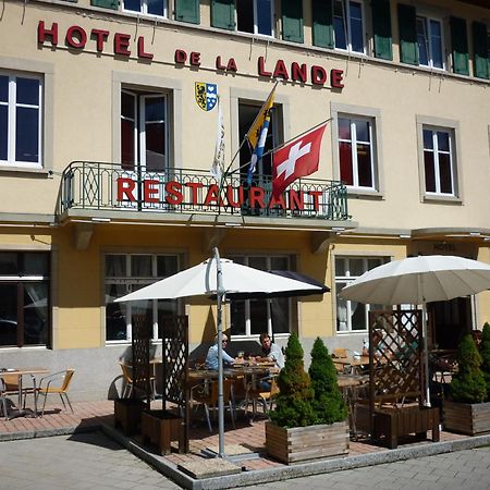 Hotel De La Lande Le Brassus Eksteriør bilde