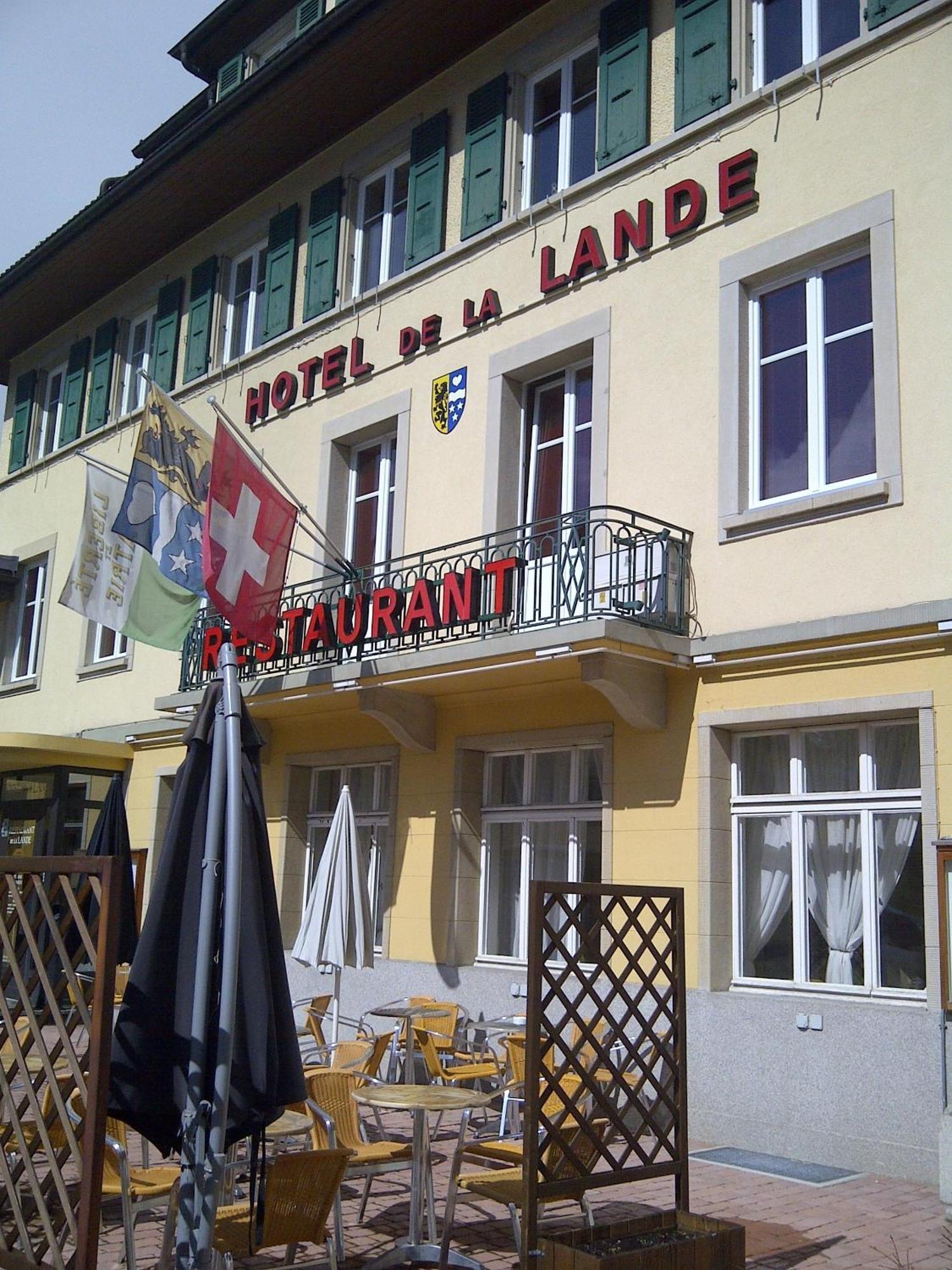 Hotel De La Lande Le Brassus Eksteriør bilde
