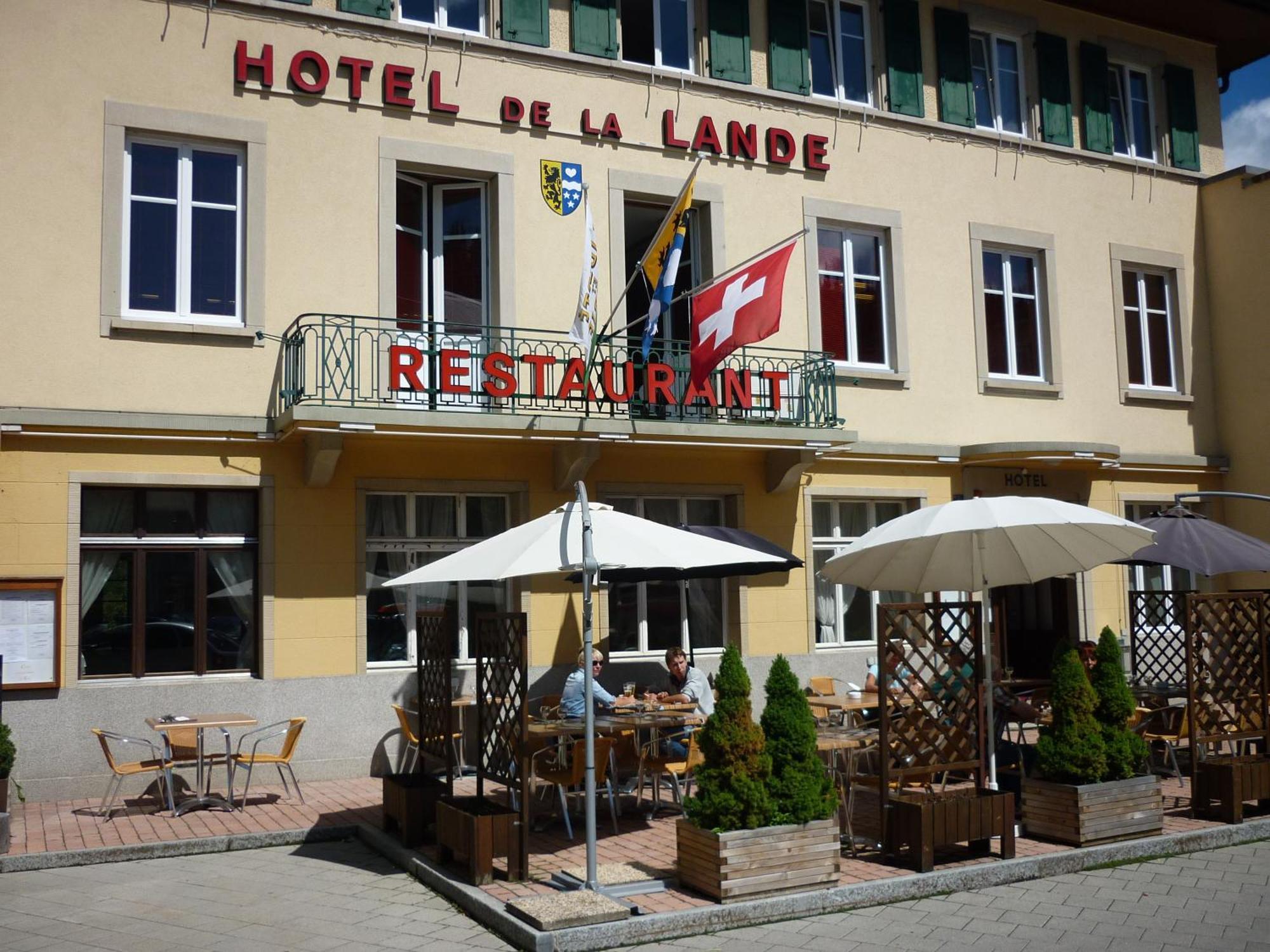 Hotel De La Lande Le Brassus Eksteriør bilde