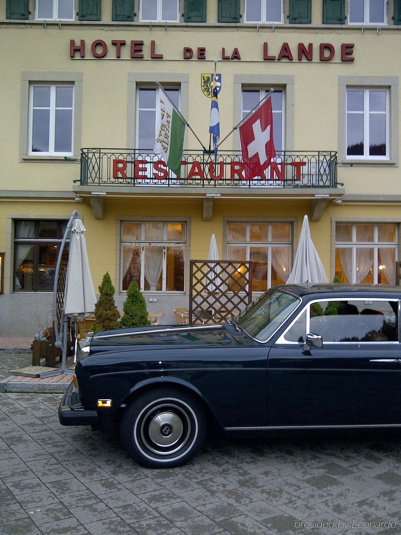 Hotel De La Lande Le Brassus Eksteriør bilde