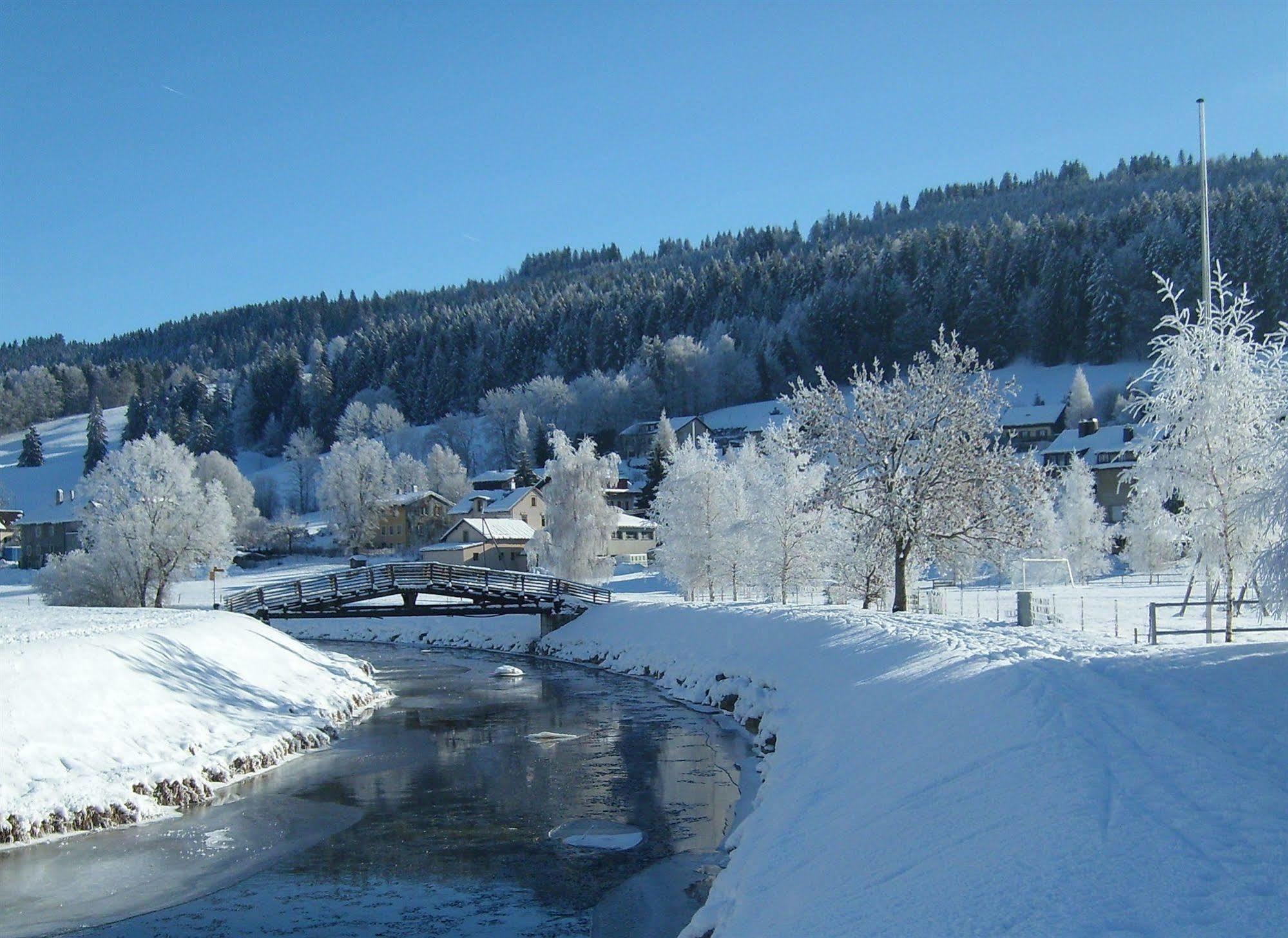 Hotel De La Lande Le Brassus Eksteriør bilde
