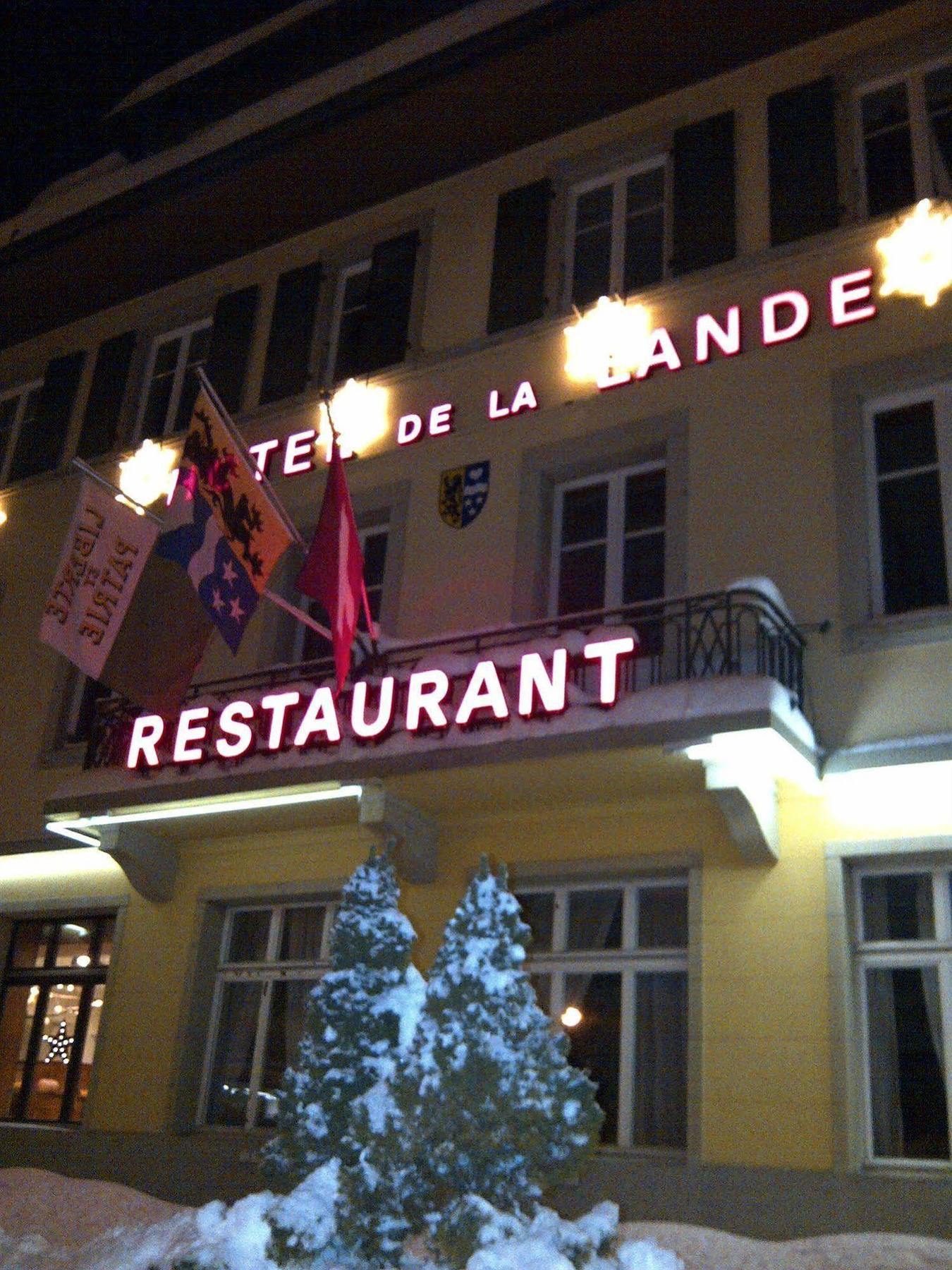 Hotel De La Lande Le Brassus Eksteriør bilde